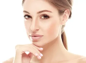 woman after a nose job London after looking for the best rhinoplasty surgeon uk service
